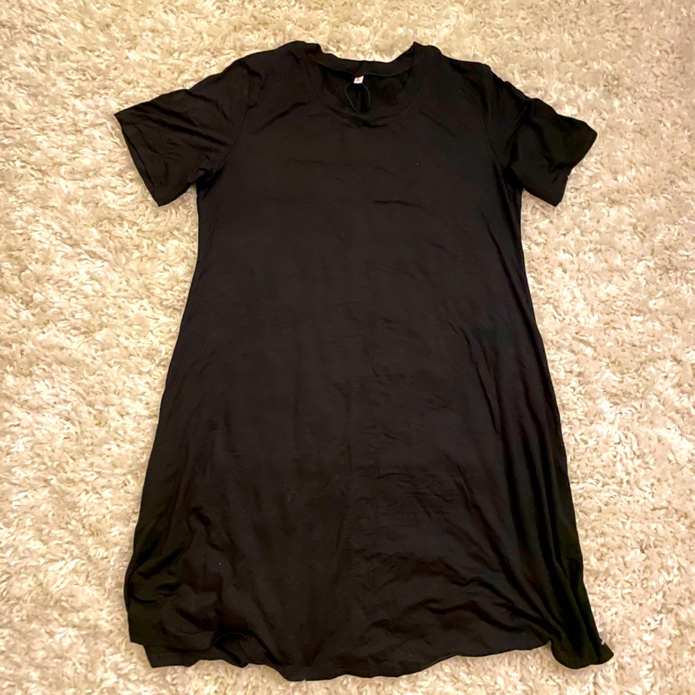 Black dress